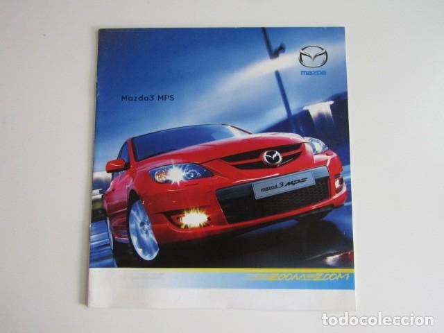 Coches y motocicletas: DOSSIER DE PRENSA - PRESS KIT MAZDA 3 MPS