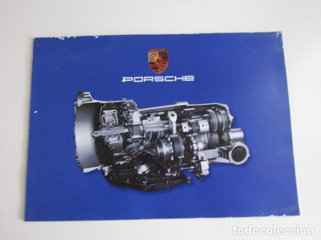 Coches y motocicletas: DOSSIER DE PRENSA - PRESS KIT PORSCHE MOTORES Y CAMBIO PDK EN LAMINAS