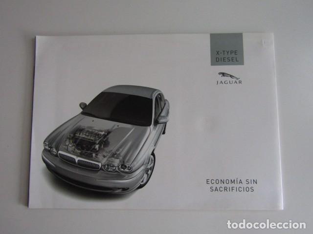 Coches y motocicletas: DOSSIER DE PRENSA - PRESS KIT JAGUAR X-TYPE DIESEL