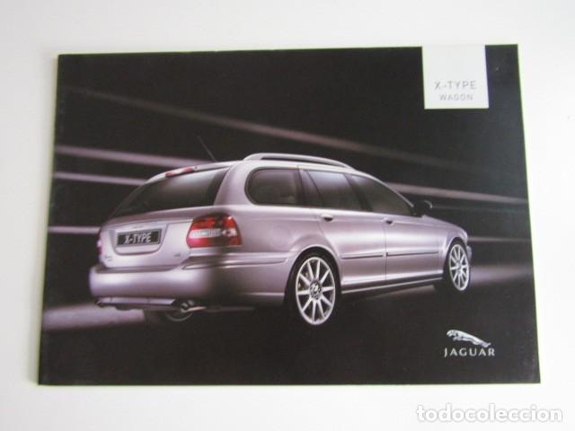 Coches y motocicletas: DOSSIER DE PRENSA - PRESS KIT JAGUAR X-TYPE WAGON