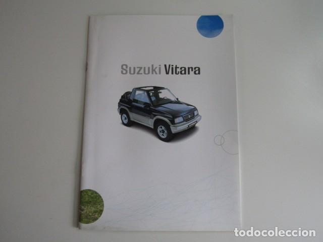 Coches y motocicletas: DOSSIER DE PRENSA - PRESS KIT SUZUKI VITARA