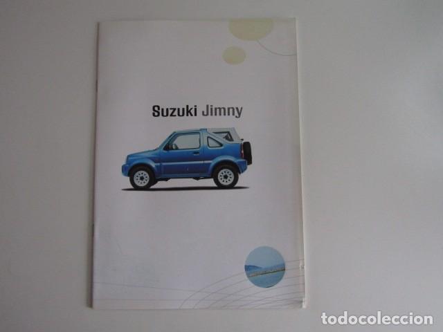 Coches y motocicletas: DOSSIER DE PRENSA - PRESS KIT SUZUKI JIMNY