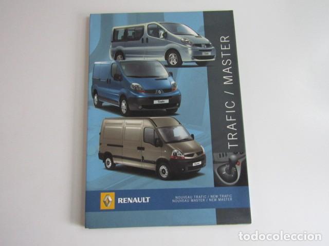 Coches y motocicletas: DOSSIER DE PRENSA - PRESS KIT RENAULT TRAFIC / MASTER