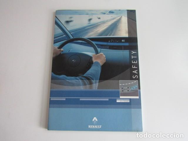 Coches y motocicletas: DOSSIER DE PRENSA - PRESS KIT RENAULT SAFETY - SEGURIDAD