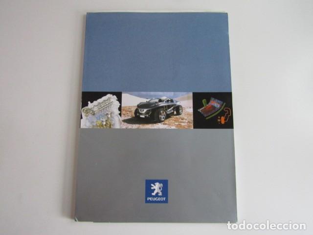 Coches y motocicletas: DOSSIER DE PRENSA - PRESS KIT PEUGEOT 807