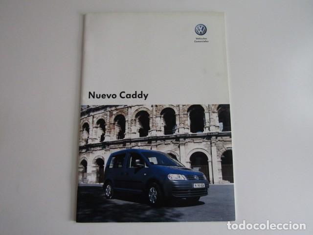 Coches y motocicletas: DOSSIER DE PRENSA - CATALOGO CONCESIONARIO VOLKSWAGEN CADDY
