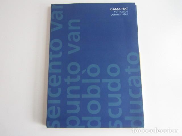 Coches y motocicletas: DOSSIER DE PRENSA - PRESS KIT DVD GAMA FIAT VEHICULOS COMERCIALES