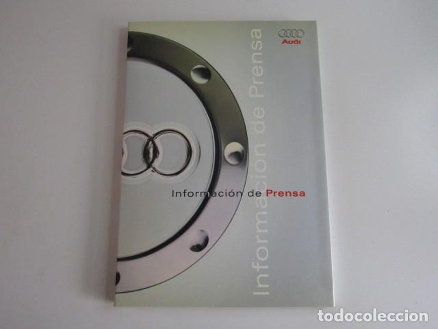Coches y motocicletas: DOSSIER DE PRENSA - PRESS KIT DVD NUEVO AUDI A6