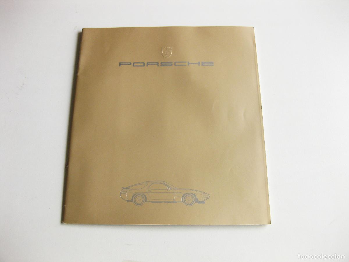 Coches y motocicletas: CAT&Aacute;LOGO DE VENTA DEL AUTOMOVIL PORSCHE MODELOS 928 S. 1983