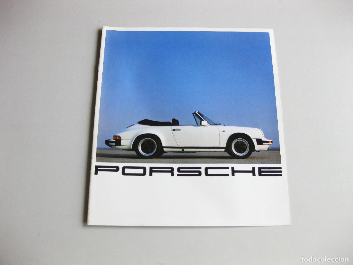 Coches y motocicletas: CAT&Aacute;LOGO DE VENTA DEL AUTOMOVIL PORSCHE MODELO 924DE 1982. EN ESPA&Ntilde;OL