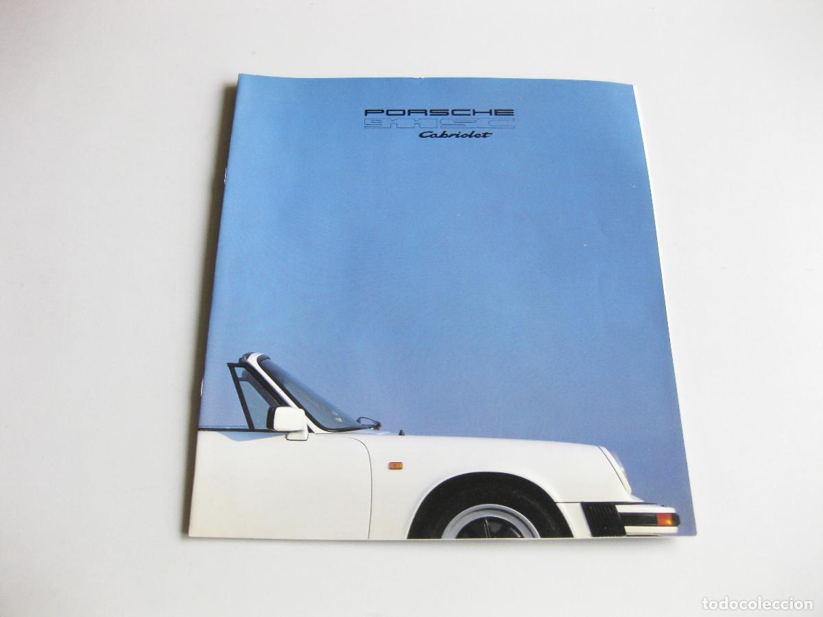 Coches y motocicletas: CAT&Aacute;LOGO DE VENTA DEL AUTOMOVIL PORSCHE MODELO 911 SC CABRIOLET DE 1982
