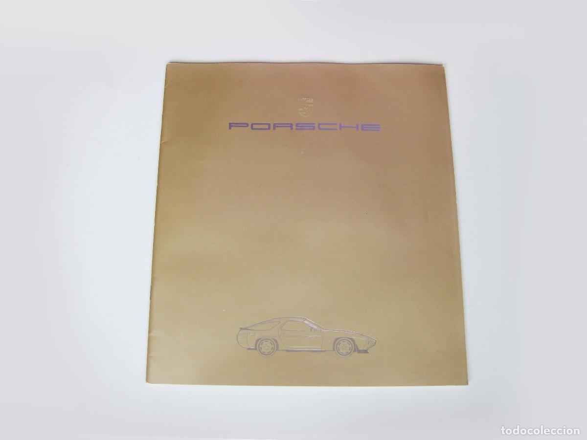 Coches y motocicletas: CAT&Aacute;LOGO DE VENTA DEL AUTOMOVIL PORSCHE MODELO 928 S. 1983
