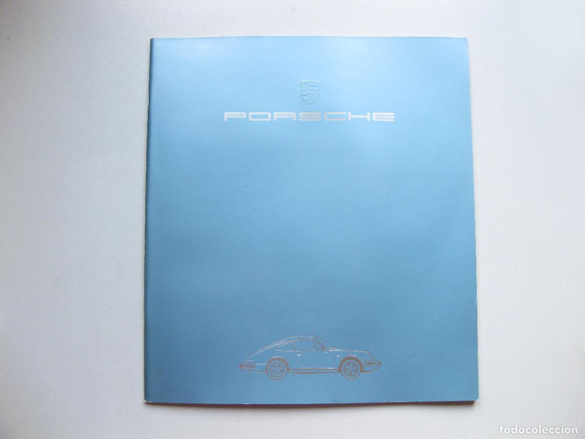 Coches y motocicletas: CAT&Aacute;LOGO DE VENTA DEL AUTOMOVIL PORSCHE MODELOS 911 CARRERA CABRIOLET Y TARGA. 1983