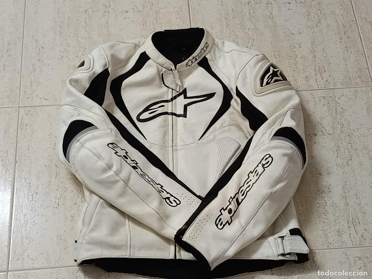 Coches y motocicletas: CHAQUETA MOTO ALPINESTARS JAWS. (DE PIEL)