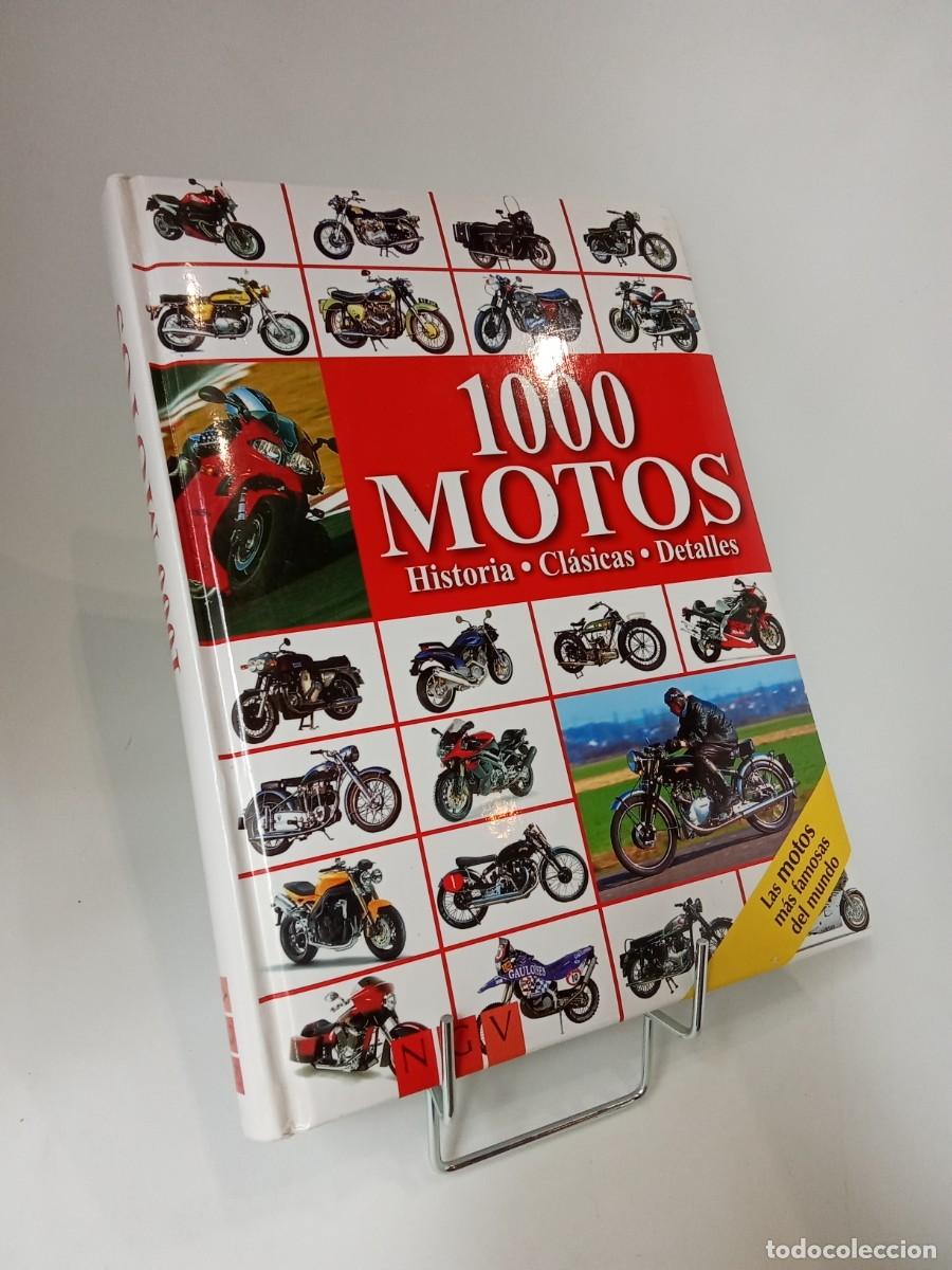 Coches y motocicletas: 1000 motos. Historia. Cl&aacute;sicas. Detalles