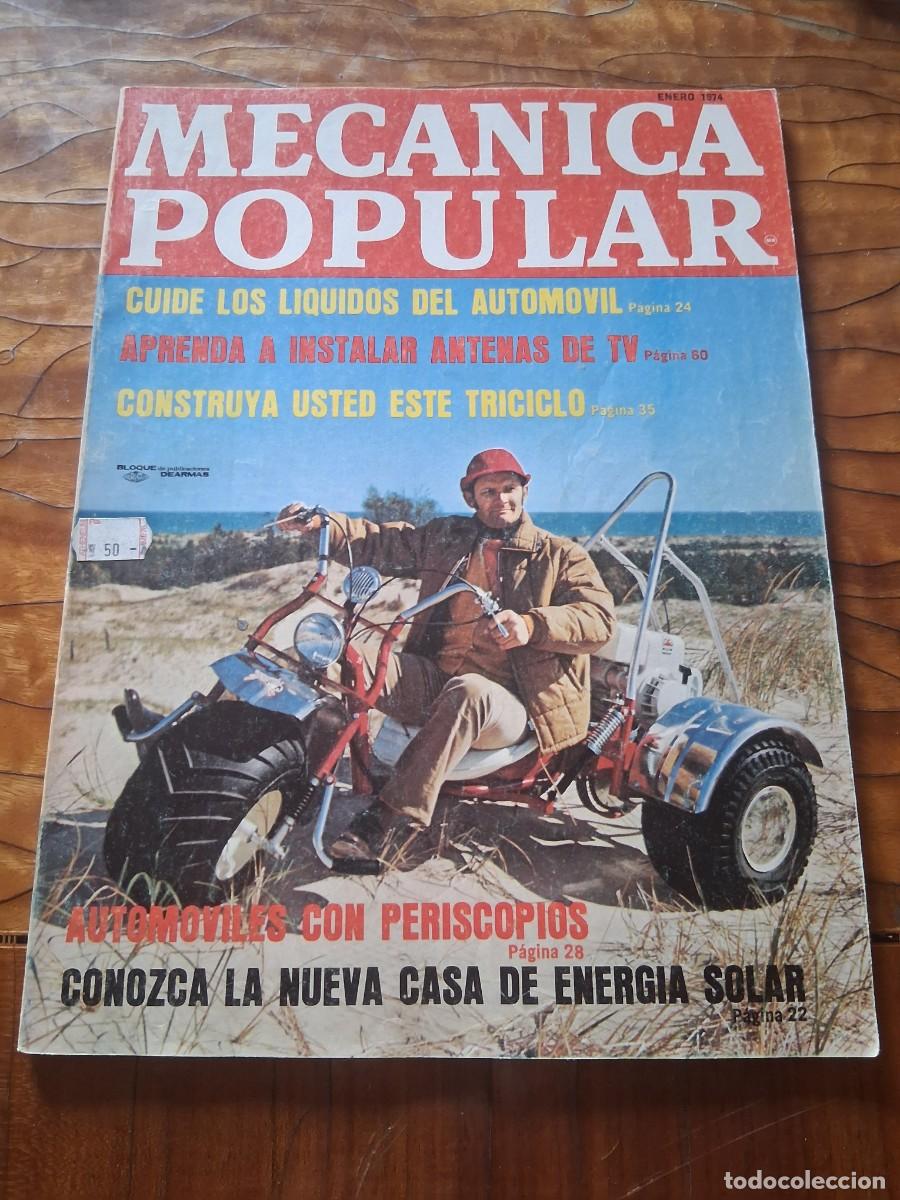 Coches y motocicletas: Revista mec&aacute;nica popular Sondeos petr&oacute;leo mar Norte Sea Quest casa placas solares solar