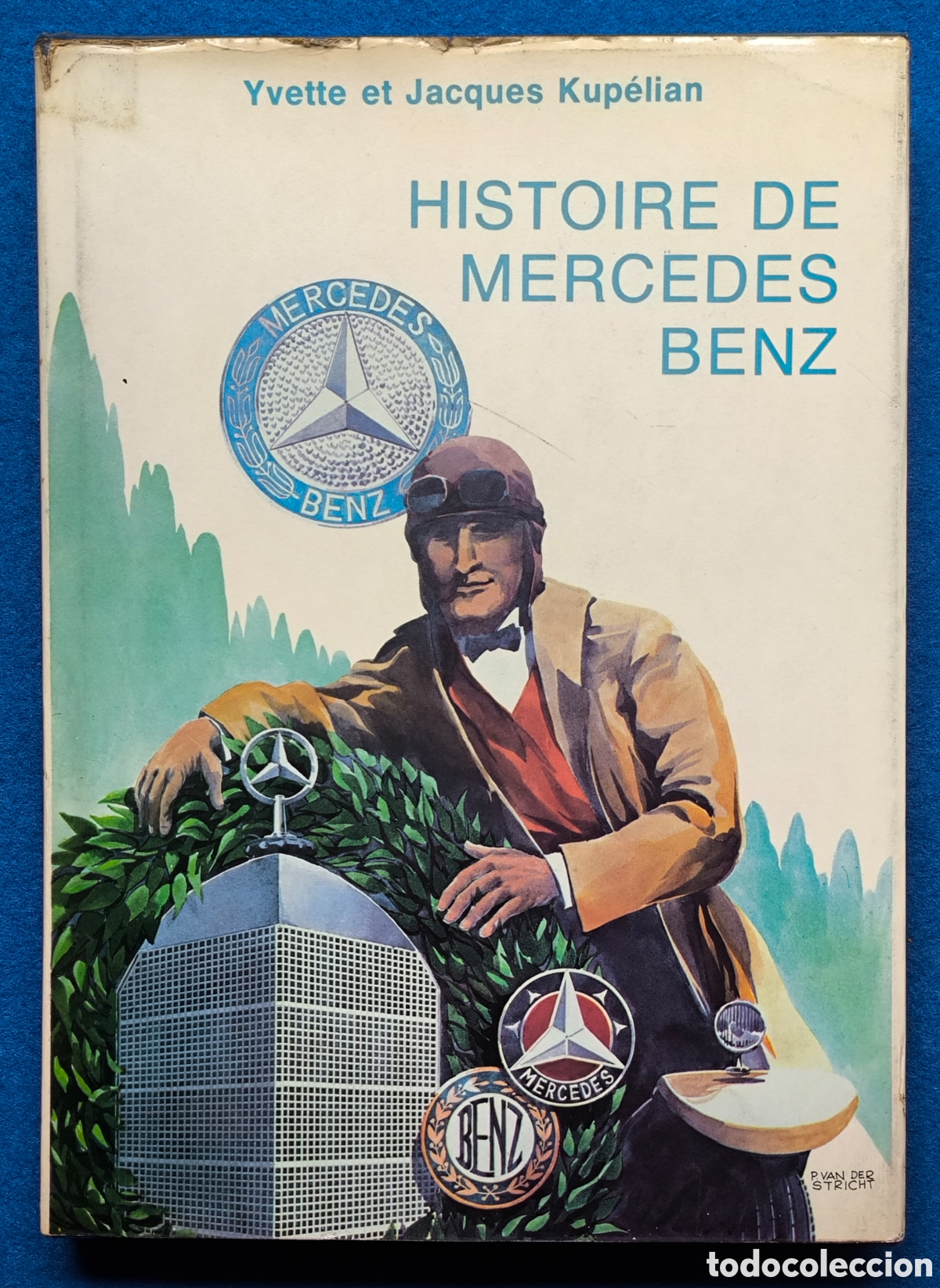 Coches y motocicletas: AUTOMOBILIA MERCEDES BENZ HISTORIE LIBRO DESCATALOGADO