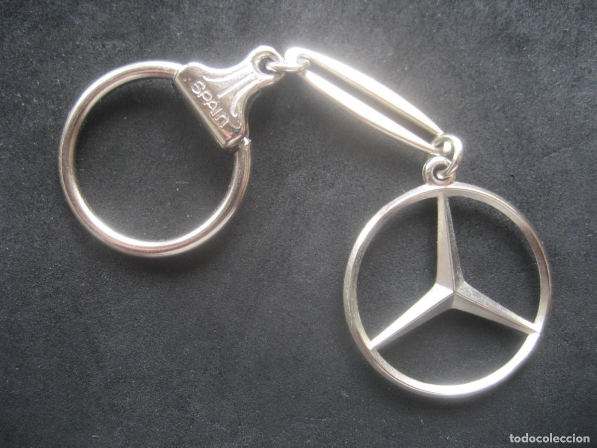 Coches y motocicletas: LLAVERO COCHES AUTOMOVILES MERCEDES BENZ n&ordm;1