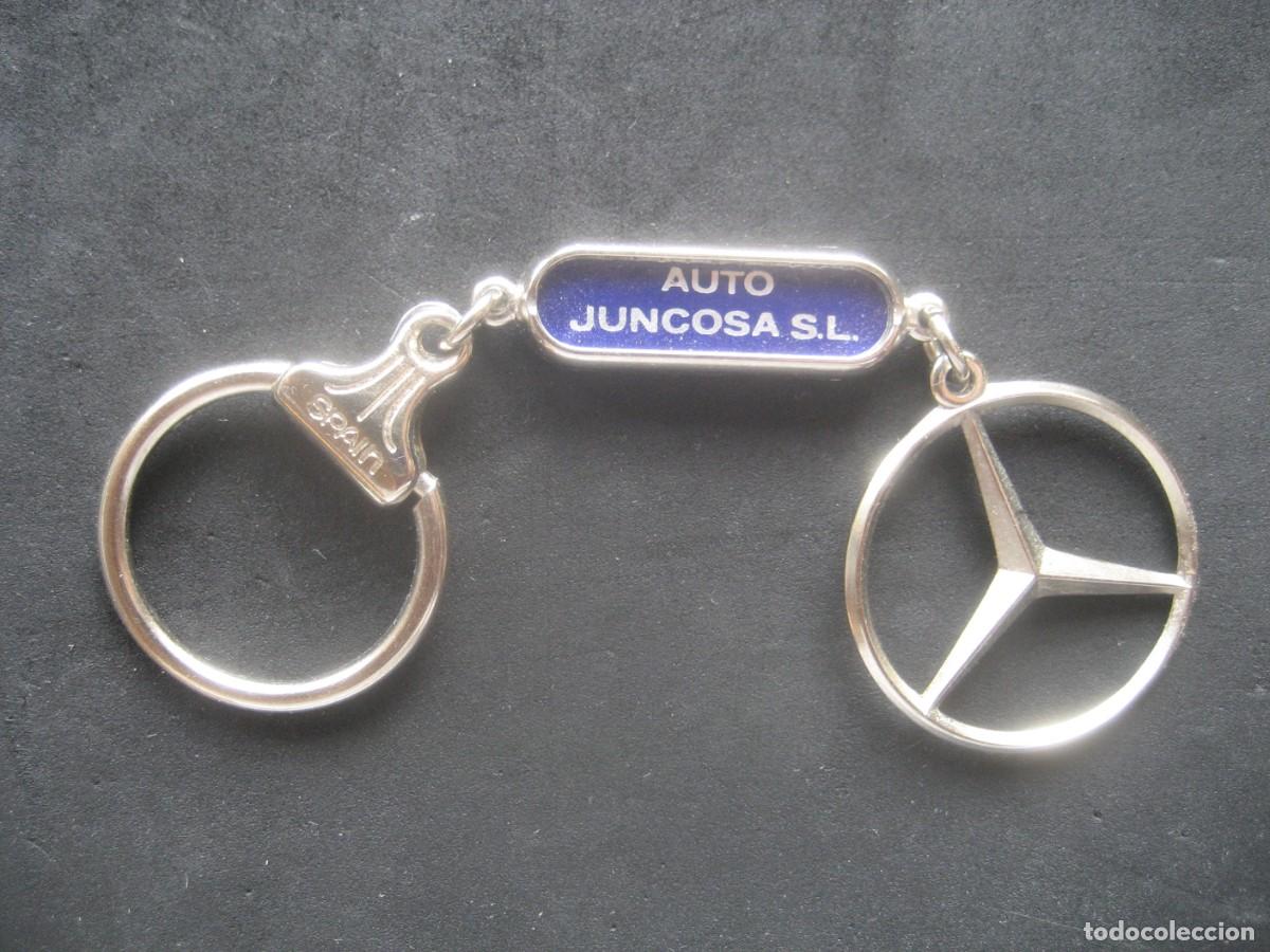 Coches y motocicletas: LLAVERO COCHES AUTOMOVILES MERCEDES BENZ n&ordm;4