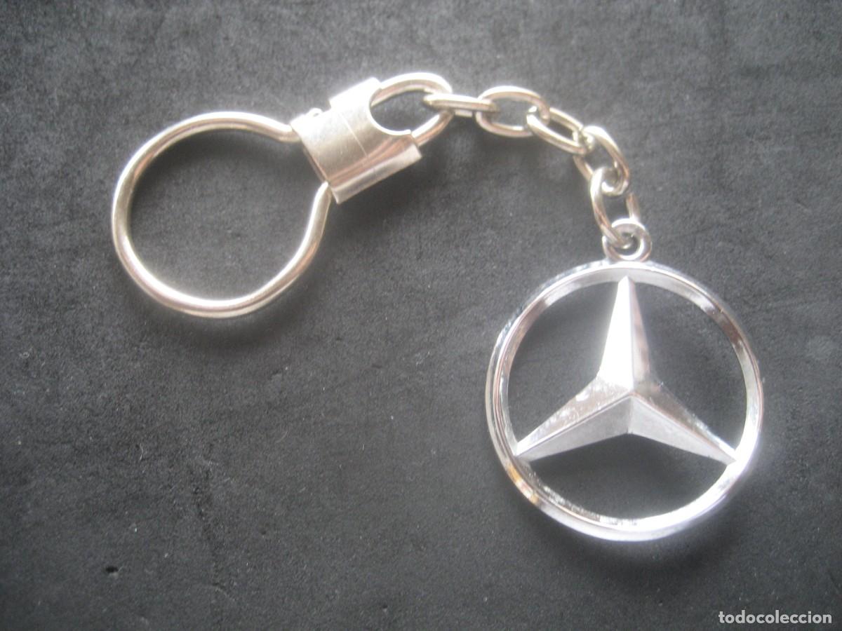 Coches y motocicletas: LLAVERO COCHES AUTOMOVILES MERCEDES BENZ n&ordm;5