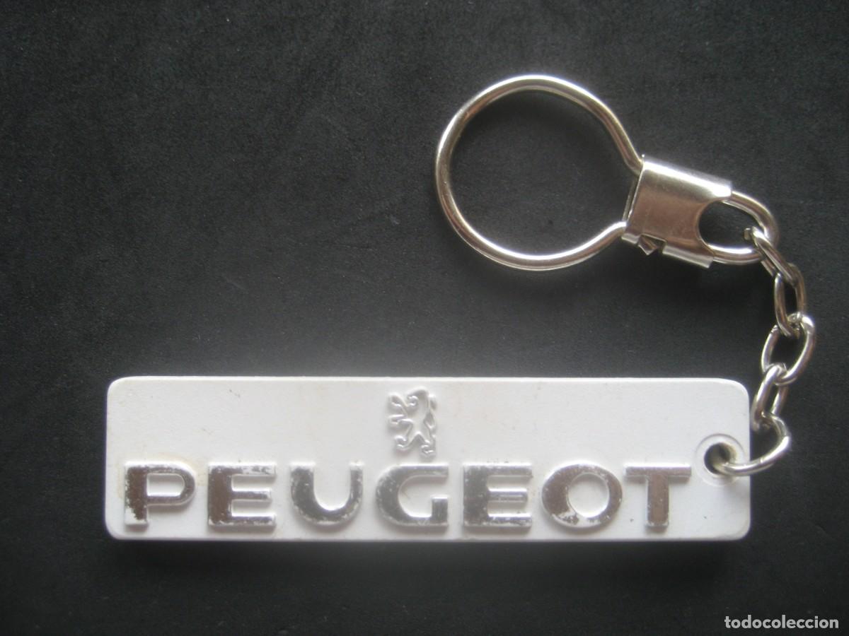 Coches y motocicletas: LLAVERO COCHES AUTOMOVILES PEUGEOT n&ordm;8