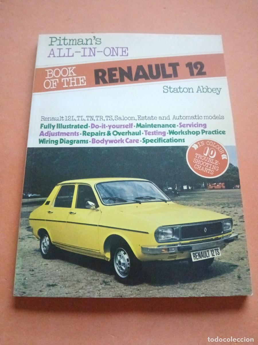 Coches y motocicletas: MANUAL TALLER RENAULT 12 PITMAN en INGLES