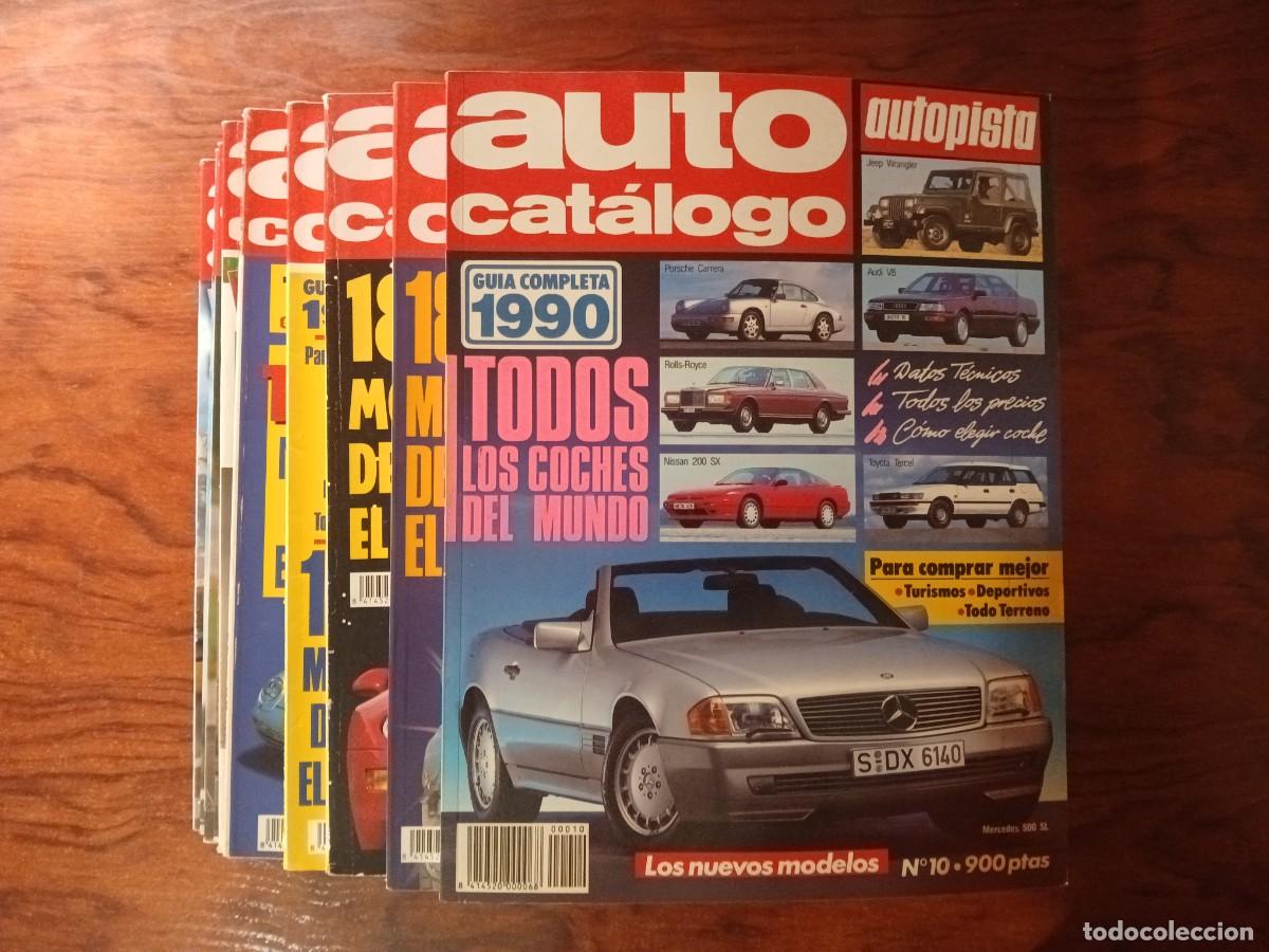 Coches y motocicletas: AUTOPISTA ANUALES 3 cat&aacute;logos x 20&euro;