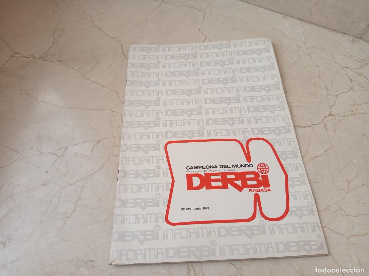 Coches y motocicletas: Derbi informa Junio 1982 - Foto 1