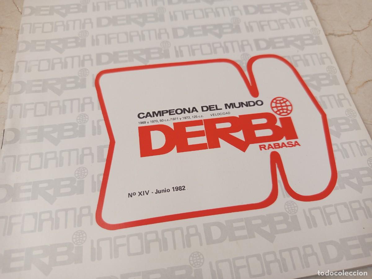 Coches y motocicletas: Derbi informa Junio 1982 - Foto 2