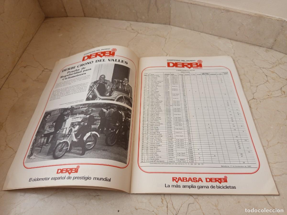 Coches y motocicletas: Derbi informa Junio 1982 - Foto 4