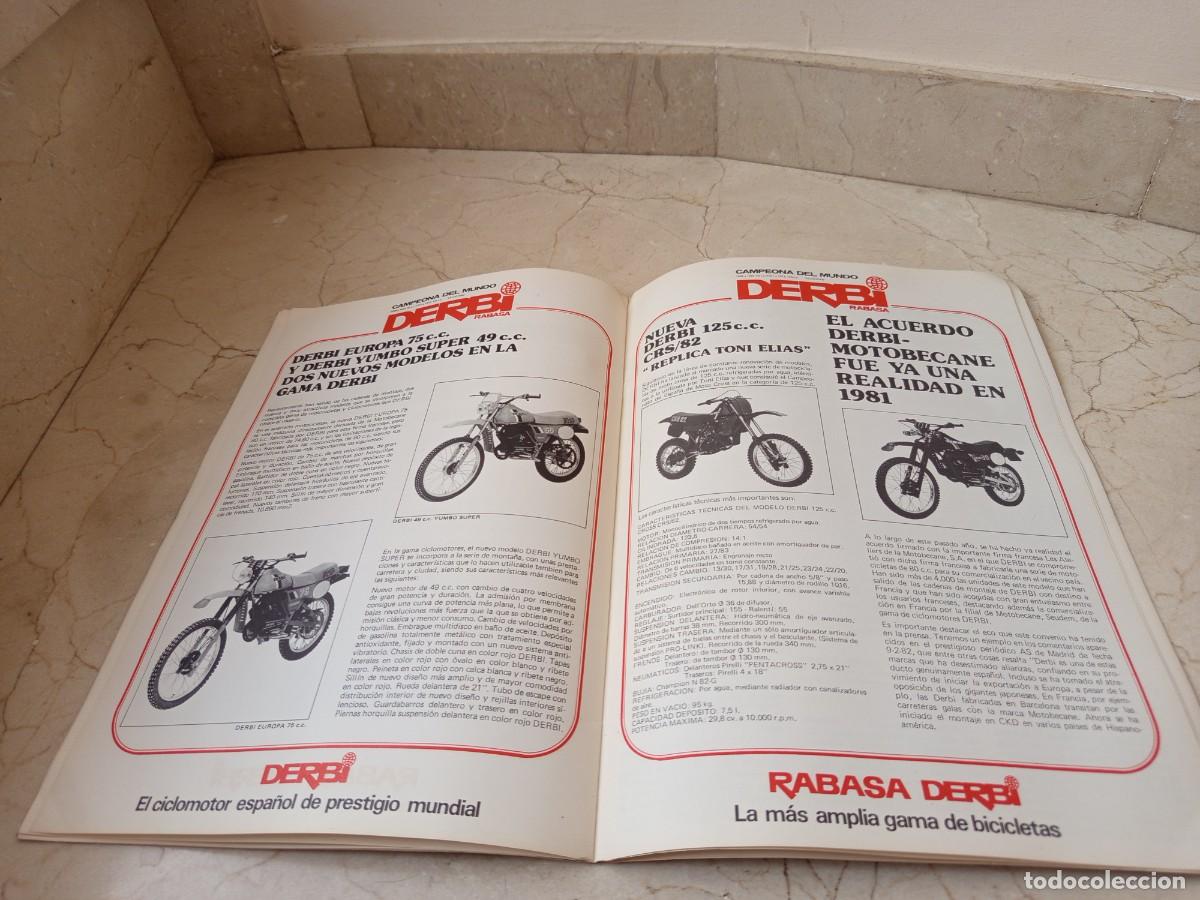 Coches y motocicletas: Derbi informa Junio 1982 - Foto 5