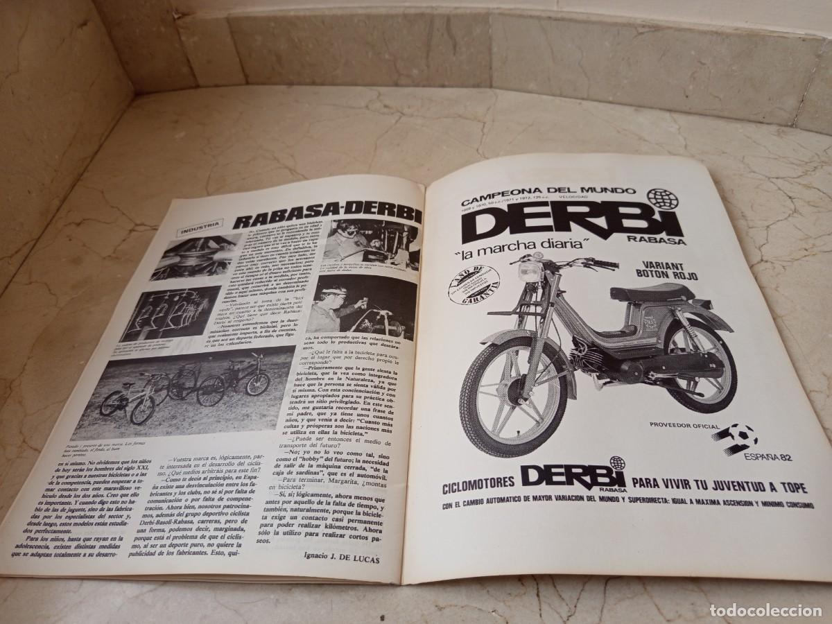 Coches y motocicletas: Derbi informa Junio 1982 - Foto 6