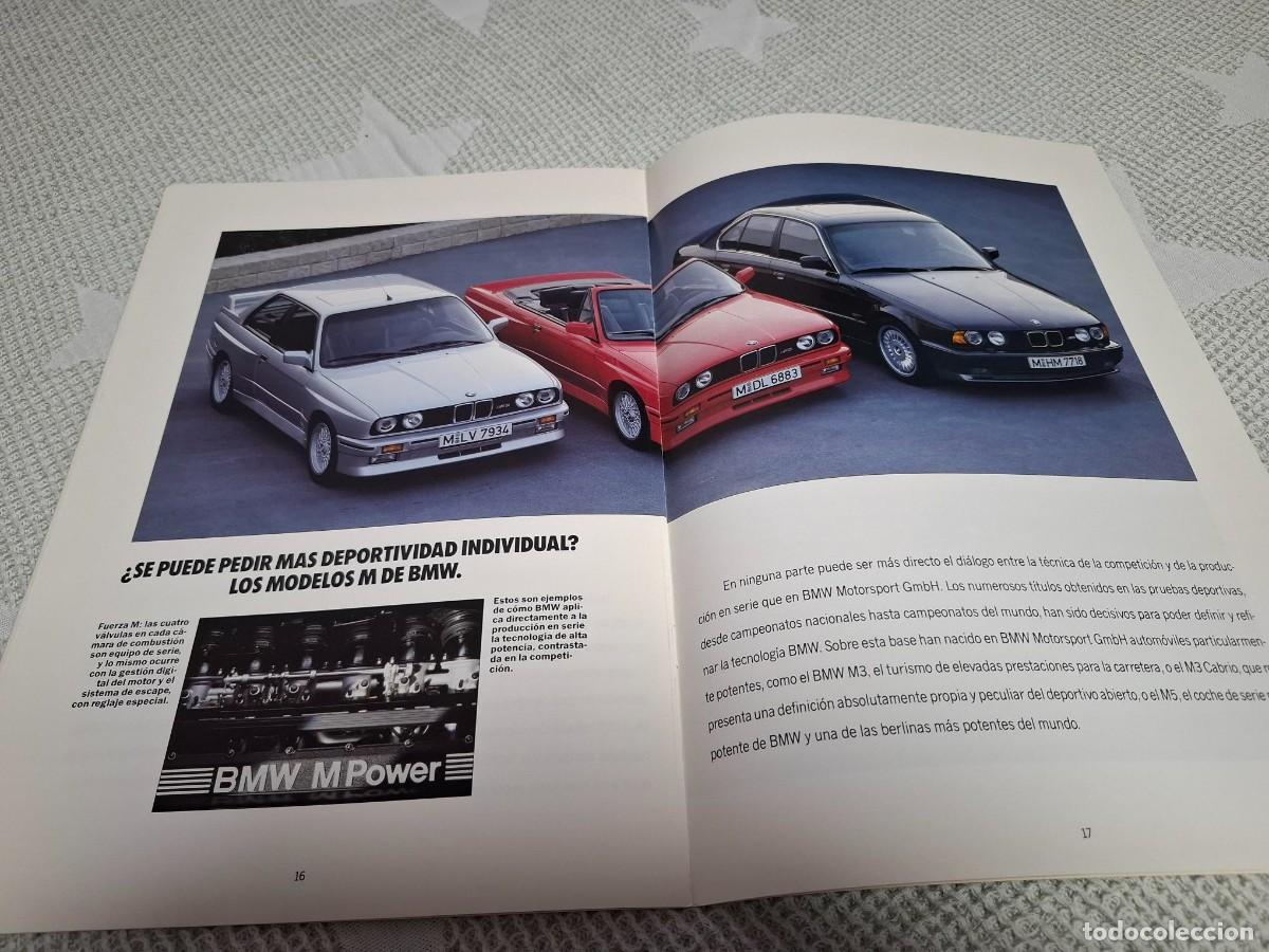 Coches y motocicletas: Cat&aacute;logo Original del Programa de BMW para el a&ntilde;o 1991