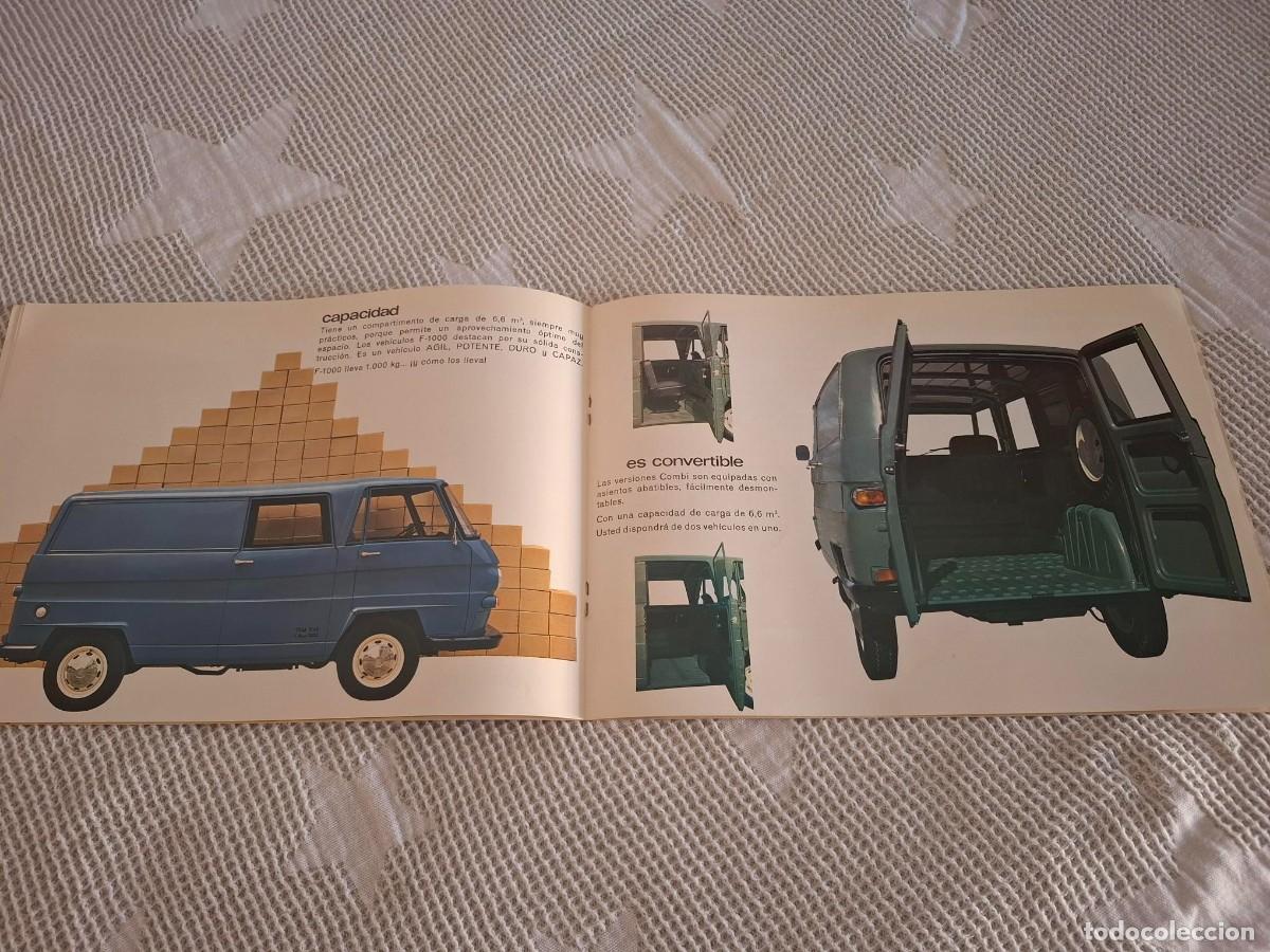 Coches y motocicletas: Cat&aacute;logo Original de Furgoneta F-1000 del a&ntilde;o 1069