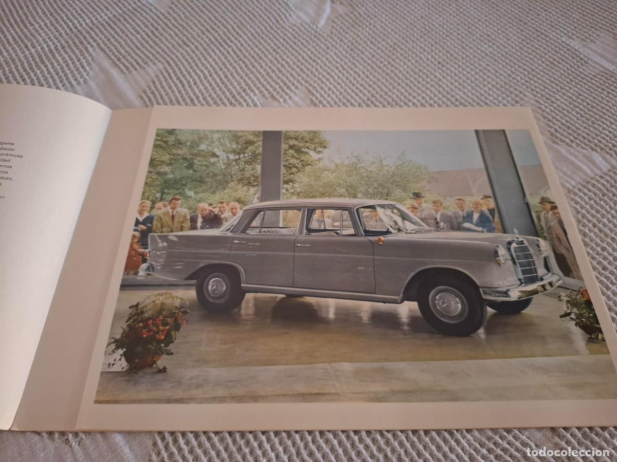 Coches y motocicletas: Cat&aacute;logo Original de Mercedes 190 y 190D de los a&ntilde;os 1960