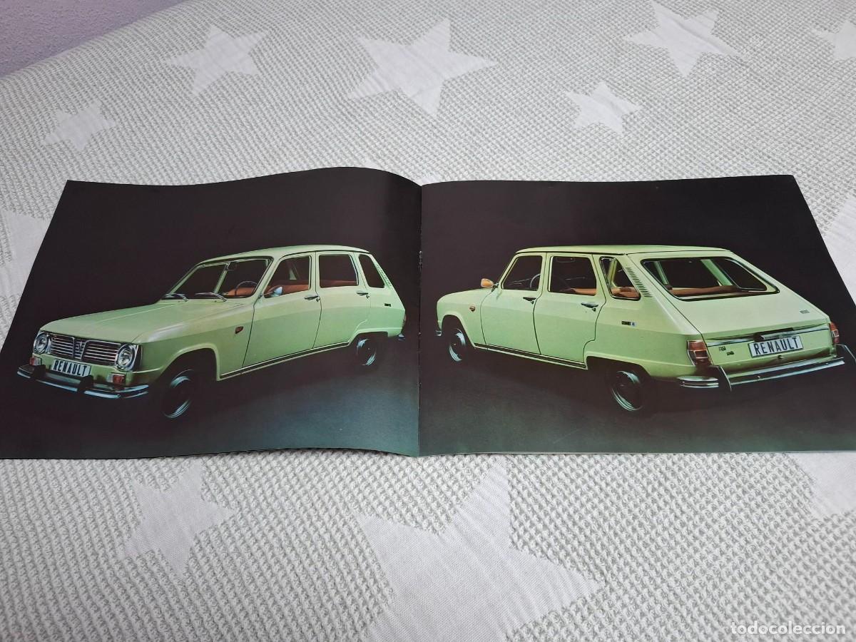 Coches y motocicletas: Cat&aacute;logo Original del Renault 6 del a&ntilde;o 1969