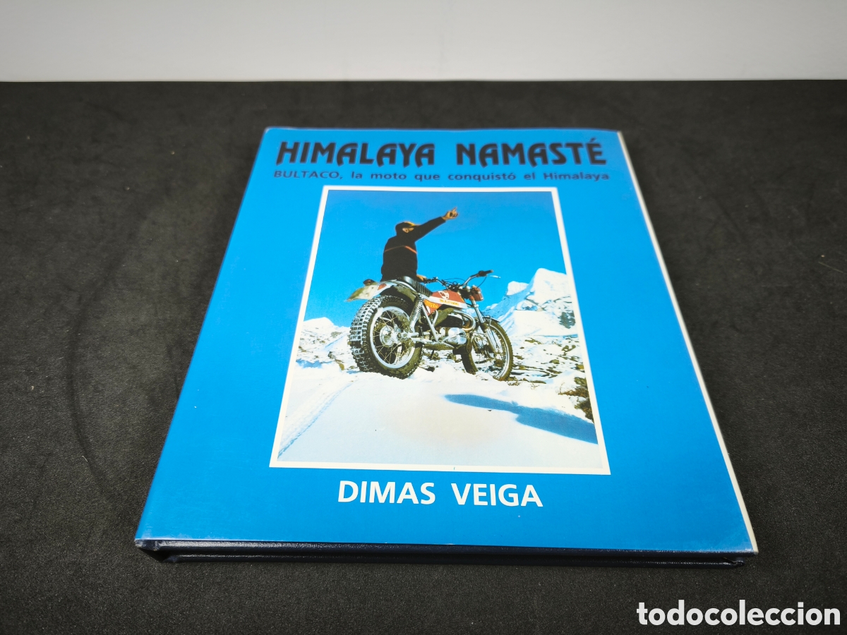 Coches y motocicletas: Himalaya namaste Bultaco la moto que conquist&oacute; el Himalaya de Dimas Veiga