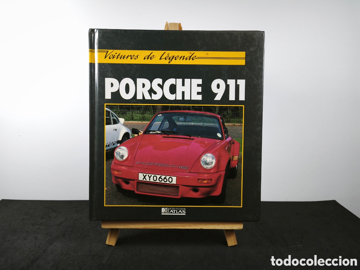Coches y motocicletas: Libro Voitures de Legende Porsche 911 en franc&eacute;s