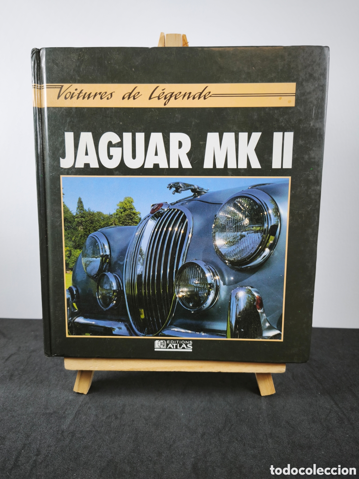Coches y motocicletas: Libro Voitures de Legende Jaguar MK II en franc&eacute;s