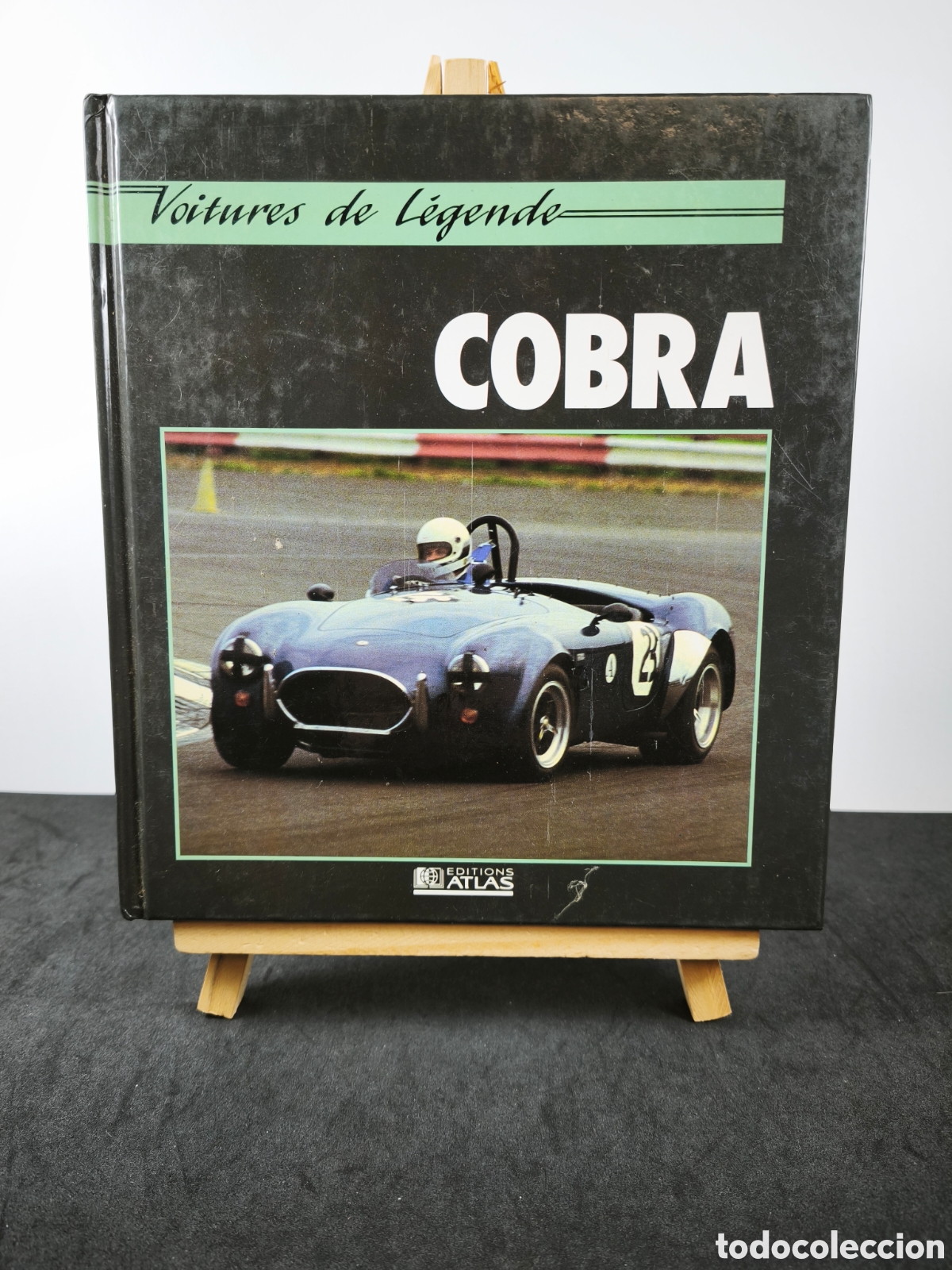 Coches y motocicletas: Libro Voitures de Legende AC Cobra en franc&eacute;s