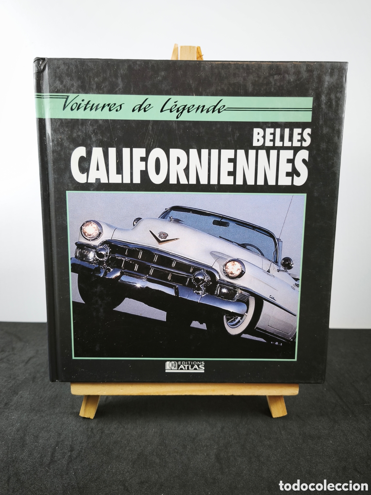 Coches y motocicletas: Libro Voitures de Legende Belles Californiennes en franc&eacute;s