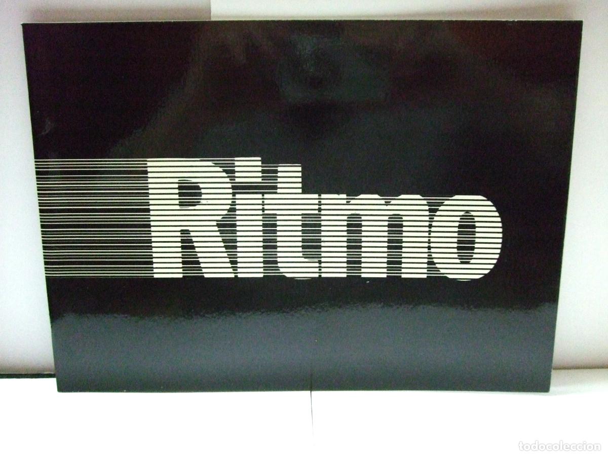 Coches y motocicletas: SEAT RITMO FOLLETO PUBLICITARIO 1979 COCHE CATALOGO PROMOCIONAL PUBLICIDAD AUTOM&Oacute;VIL 75
