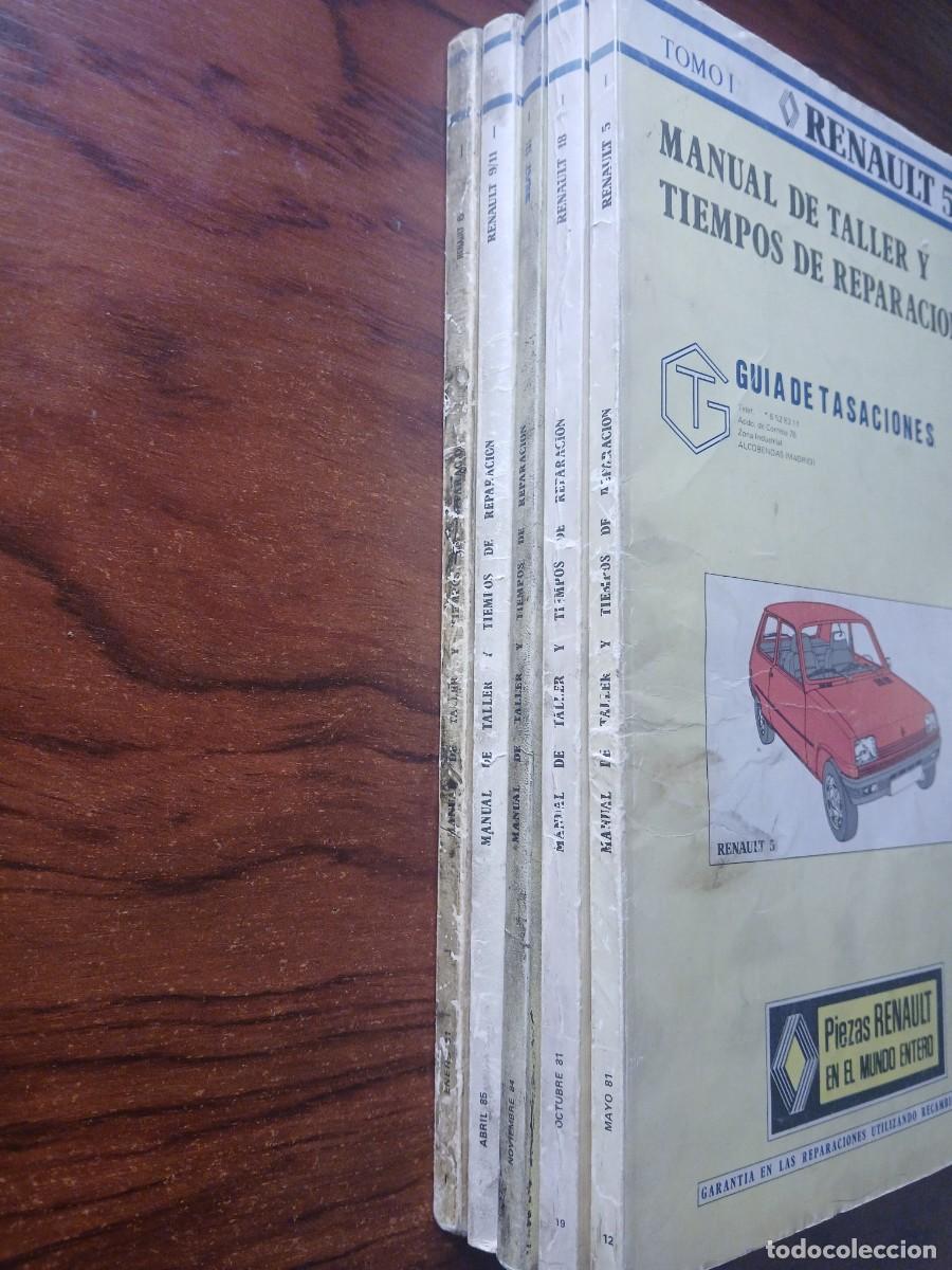 Coches y motocicletas: MANUALES DE TALLER, TOMOS 1