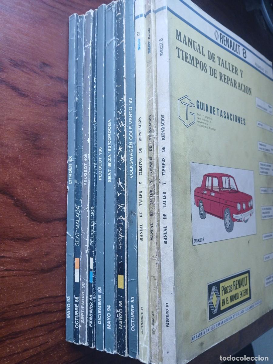 Cars and Motorcycles: 3x20&euro; MANUAL TALLER VARIOS