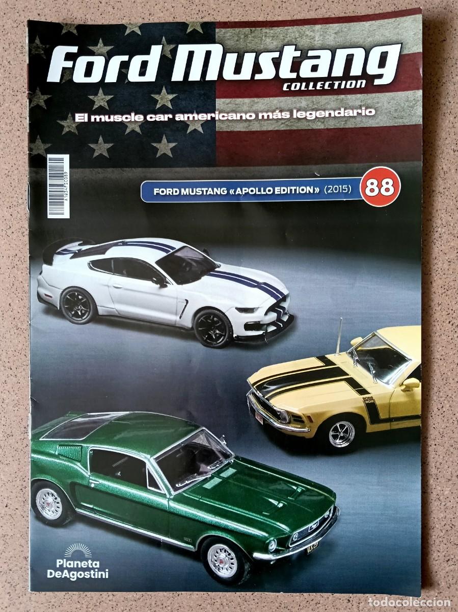 Automobili e Motociclette: Fasc&iacute;culo 88 Ford Mustang &rdquo;Apollo Edition&rdquo; (2015) Colecci&oacute;n Ford Mustang Planeta Nuevo