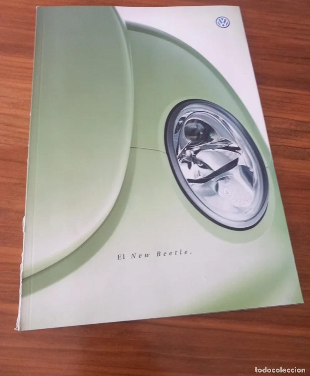 Automobili e Motociclette: Cat&aacute;logo Volkswagen New Beetle 1998 folleto publicidad escarabajo