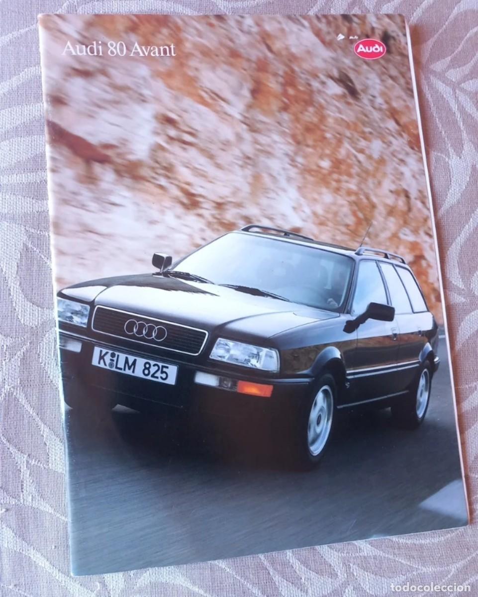 Automobili e Motociclette: Cat&aacute;logo Audi 80 Avant 1993 folleto publicidad