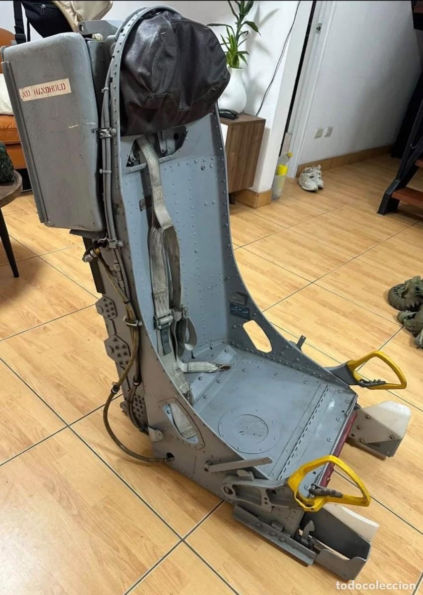 Automobili e Motociclette: Vintage Weber Aircraft Crew Upward Ejection Seat &ndash; Cessna Spec. 9900051