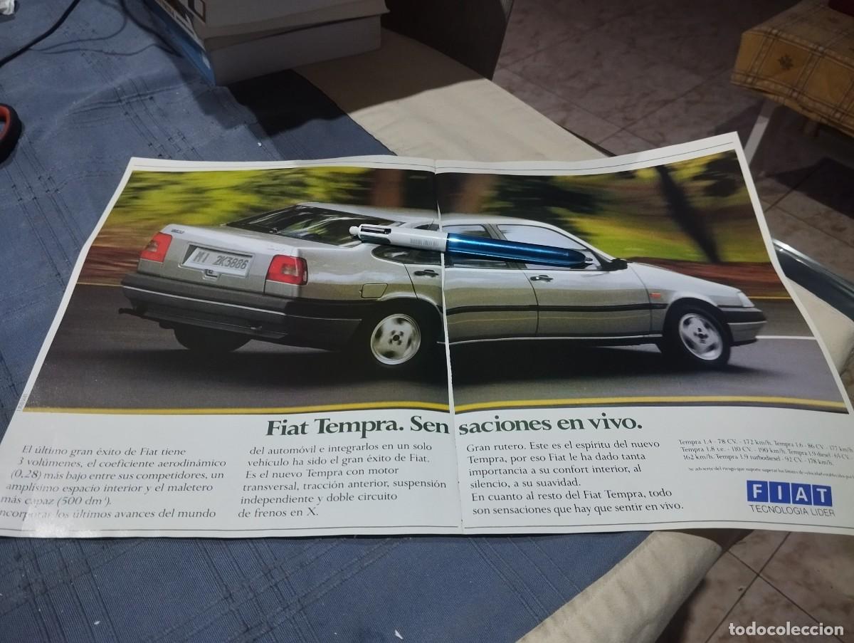 Coches y motocicletas: COCHE FIAT TEMPRA CLIPPING ANUNCIO PUBLICIDAD REVISTA 1990