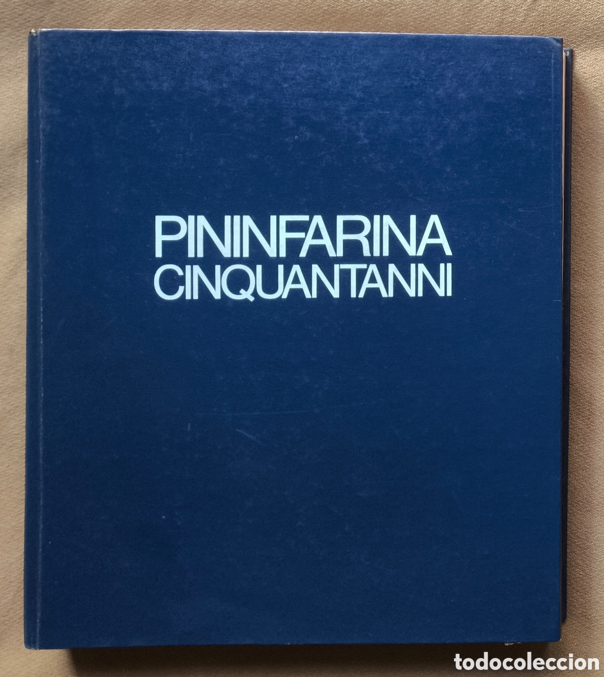 Coches y motocicletas: AUTOMOBILIA PININFARINA CINQUANTANNI AUTO DESIGN LIBRO DESCATALOGADO